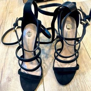 New River Island Size 6 Strappy Gladiator Heels
